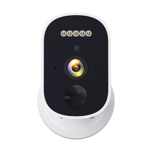  IP-відеокамера Light Vision VLC-03IB(CamHi) автономна з WiFi 2.4/5GHz, 3Mp, f=3.6mm White