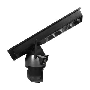 IP PTZ-відеокамера Light Vision VLC-1030WIA10ZL/2C автономна з WiFi, прожектором та сонячною панеллю 