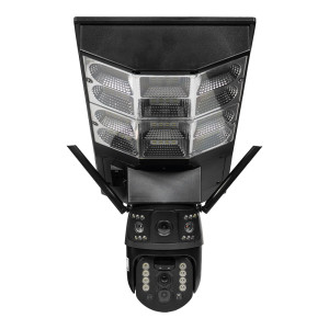 IP PTZ-відеокамера Light Vision VLC-1030WIA10ZL/2C автономна з WiFi, прожектором та сонячною панеллю 