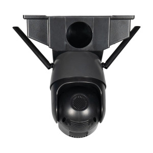 IP PTZ-відеокамера Light Vision VLC-1030WIA10ZL/2C автономна з WiFi, прожектором та сонячною панеллю 