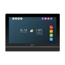 Видеодомофон Light Vision MADRID FHD 7" WiFi Tuya Black