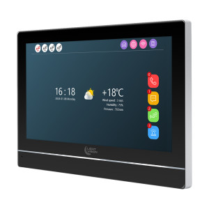 Відеодомофон Light Vision MADRID FHD 7" WiFi Tuya Black