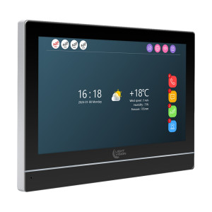 Відеодомофон Light Vision MADRID FHD 7" WiFi Tuya Black