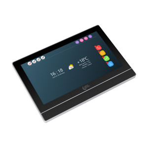 Відеодомофон Light Vision MADRID FHD 7" WiFi Tuya Black