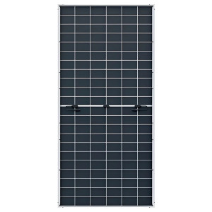 Солнечная панель Longi LR8-66HGD-615M (615W, Bifacial, HPDC, silver frame)