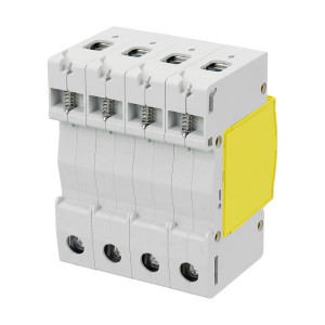 Ограничитель напряжения Leader LA-SPD4P-20KA 385V под DIN-рейку