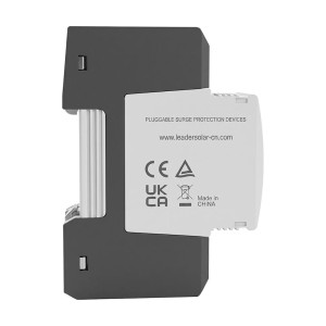 Ограничитель напряжения Leader LA-SPD2P-40KA (1P+N) 275V AC под DIN-рейку