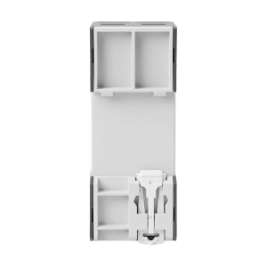 Ограничитель напряжения Leader LA-SPD2P-40KA (1P+N) 275V AC под DIN-рейку