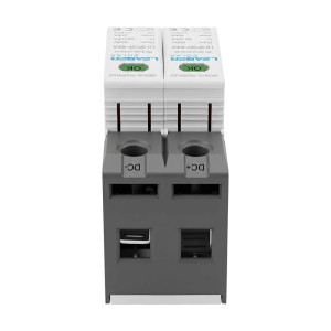 Ограничитель напряжения Leader LD-SPD2P-40KA-600V DC под DIN-рейку