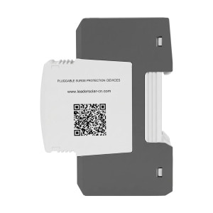 Ограничитель напряжения Leader LD-SPD2P-40KA-600V DC под DIN-рейку