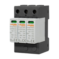 Ограничитель напряжения Leader LD-SPD3P-20KA-1000V DC 1000V под DIN-рейку