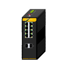 Індустріальний PoE комутатор AXON LINK SW-8P2SGI-L2L L2 Lite