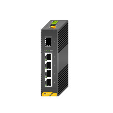 Індустріальний PoE комутатор AXON LINK SW-4P1SMI
