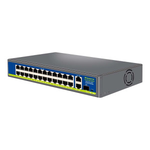 PoE-коммутатор Hi-F2421GBL-C неуправляемый 27-портовый с 24 портами PoE