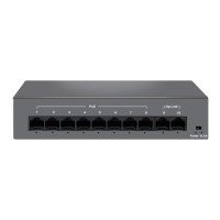 PoE комутатор Hisource HF082-02 з 8 портами PoE PoE комутатор Hisource HF082-02 з 8 портами PoE