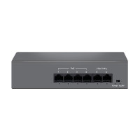 PoE коммутатор Hisource HF042-02 с 4 портами PoE PoE коммутатор Hisource HF042-02 с 4 портами PoE