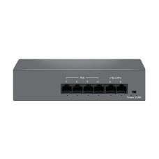 PoE комутатор Hisource HF042-02 з 4 портами PoE PoE комутатор Hisource HF042-02 з 4 портами PoE