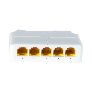 PoE розширювач Hisource Hi-BT14G-A extender 4-1 1000Mbps