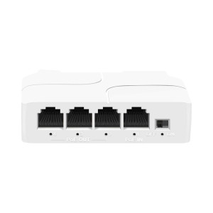 PoE расширитель Hisource Hi-AT13F-A extender 3-1 100Mbps
