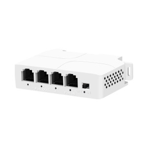 PoE расширитель Hisource Hi-AT13F-A extender 3-1 100Mbps