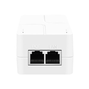 Активный PoE-инжектор Hisource HG90D, 90 Вт, 1 Гбит/с