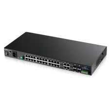 Комутатор ZyXEL MGS3520-28-L2 гігабітний 28-портовий Комутатор ZyXEL MGS3520-28-L2 гігабітний 28-портовий