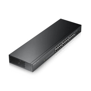 Смарт-керований комутатор ZyXEL GS1900-24 (GS1900-24-EU0101F) на 24 порти