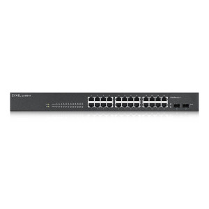 Смарт-керований комутатор ZyXEL GS1900-24 (GS1900-24-EU0101F) на 24 порти