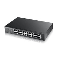 Смарт-керований комутатор ZyXEL GS1900-24E (GS1900-24E-EU0102F) на 24 порти Смарт-керований комутатор ZyXEL GS1900-24E (GS1900-24E-EU0102F) на 24 порти