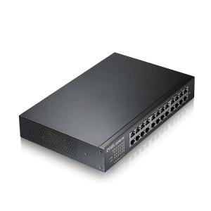 Смарт-керований комутатор ZyXEL GS1900-24E (GS1900-24E-EU0102F) на 24 порти