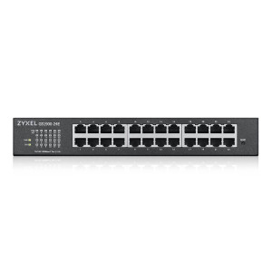 Смарт-керований комутатор ZyXEL GS1900-24E (GS1900-24E-EU0102F) на 24 порти
