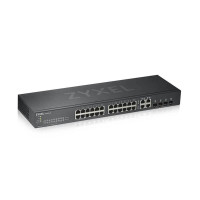 Смарт-керований комутатор ZyXEL GS1920-24V2 (GS1920-24V2-EU0101F) на 24 порти Смарт-керований комутатор ZyXEL GS1920-24V2 (GS1920-24V2-EU0101F) на 24 порти