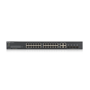 Смарт-керований комутатор ZyXEL GS1920-24V2 (GS1920-24V2-EU0101F) на 24 порти