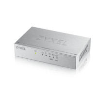 Комутатор ZyXEL GS-105B v3 (GS-105BV3-EU0101F) на 5 портів в металевому копусі Комутатор ZyXEL GS-105B v3 (GS-105BV3-EU0101F) на 5 портів в металевому копусі