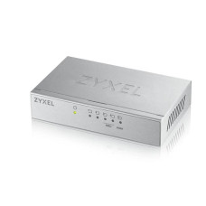 Коммутатор ZyXEL GS-105B v3 (GS-105BV3-EU0101F) на 5 портов в металлическом копухе Коммутатор ZyXEL GS-105B v3 (GS-105BV3-EU0101F) на 5 портов в металлическом копухе