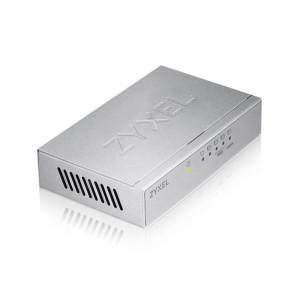 Коммутатор ZyXEL GS-105B v3 (GS-105BV3-EU0101F) на 5 портов в металлическом копухе