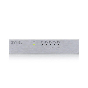 Коммутатор ZyXEL GS-105B v3 (GS-105BV3-EU0101F) на 5 портов в металлическом копухе
