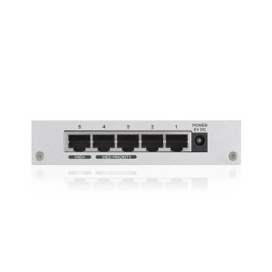Коммутатор ZyXEL GS-105B v3 (GS-105BV3-EU0101F) на 5 портов в металлическом копухе