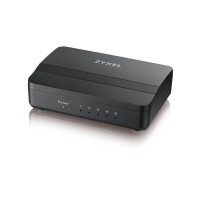 Комутатор ZyXEL GS-105S v2 (GS-105SV2-EU0101F) на 5 портів в пластиковому корпусі Комутатор ZyXEL GS-105S v2 (GS-105SV2-EU0101F) на 5 портів в пластиковому корпусі