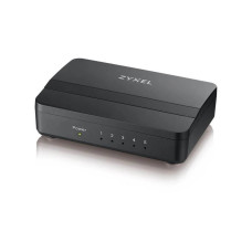 Коммутатор ZyXEL GS-105S v2 (GS-105SV2-EU0101F) на 5 портов в пластиковом корпусе Коммутатор ZyXEL GS-105S v2 (GS-105SV2-EU0101F) на 5 портов в пластиковом корпусе