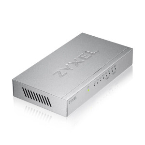 Комутатор ZyXEL GS-108B v3 (GS-108BV3-EU0101F) на 8 портів в металевому корпусі