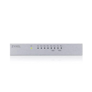 Комутатор ZyXEL GS-108B v3 (GS-108BV3-EU0101F) на 8 портів в металевому корпусі