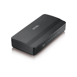 Коммутатор ZyXEL GS-108S v2 (GS-108SV2-EU0101F) на 8 портов в пластиковом корпусе