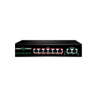 Комутатор мережевий GreenVision POE GV-020-D-6G+2PG Комутатор мережевий GreenVision POE GV-020-D-6G+2PG