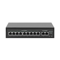Коммутатор сетевой GreenVision POE GV-016-D-09+2P Коммутатор сетевой GreenVision POE GV-016-D-09+2P