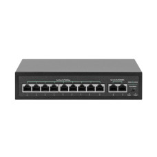 Комутатор мережевий GreenVision POE GV-016-D-09+2P
