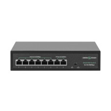 Комутатор мережевий GreenVision POE GV-015-D-06+2P