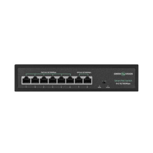 Комутатор мережевий GreenVision POE GV-015-D-06+2P