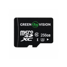 Карта памяти GreenVision microSDXC 256GB Class10 (без адаптера) Карта памяти GreenVision microSDXC 256GB Class10 (без адаптера)