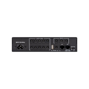 Джерело безперебійного живлення GreenVision GV-702-UPS-DC18-100W для Wi-Fi роутерів із вбудованим акумулятором